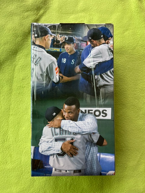 イチロー♯51 2019年東京ドーム引退記念試合ボブルヘッド シアトル