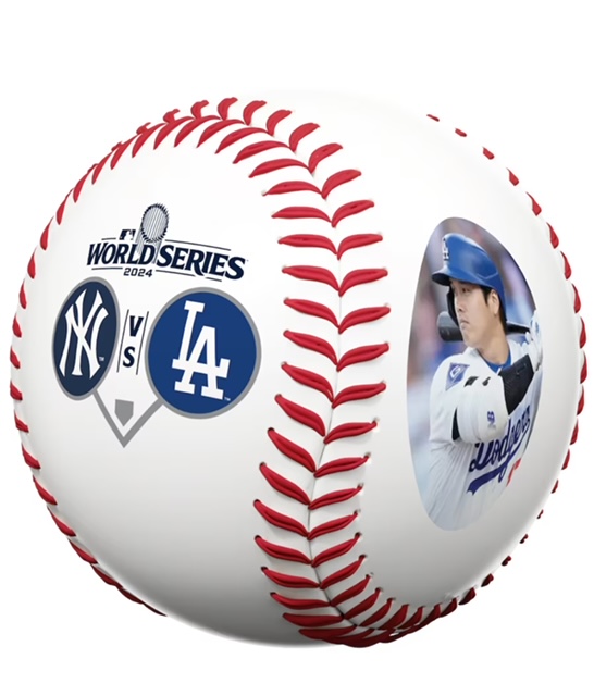 ドジャース クレイトン・カーショー 22 直筆サインボール 大谷翔平