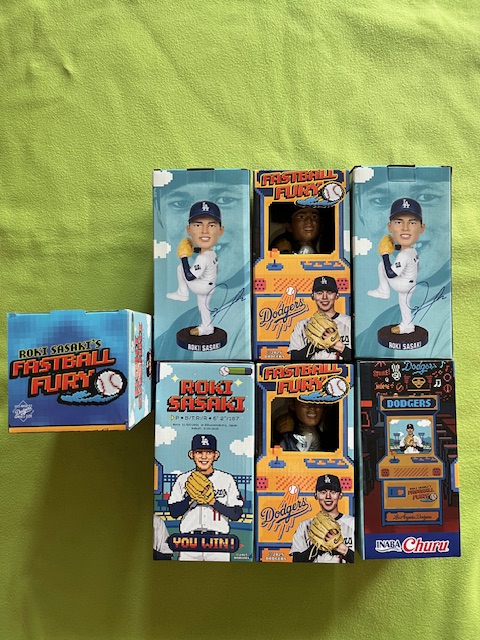 佐々木朗希投手#11ROKI SASAKI 8月4日vs STカージナルス戦、ドジャース