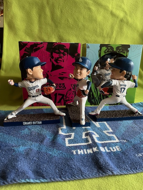 大谷翔平 ボブルヘッド 球場配布限定 9/10ロッキーズ戦②