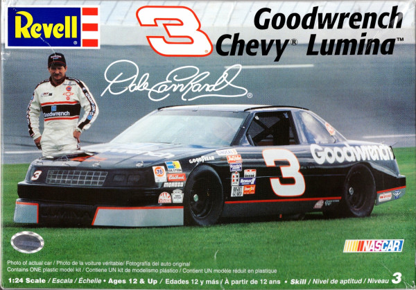 Revell/Monogram Dale Earnhardt #3 