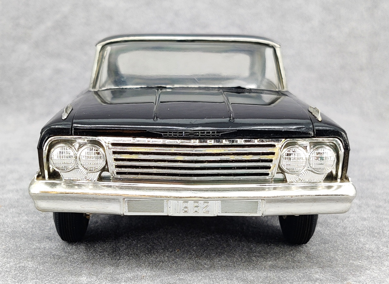 AMT 1962 Chevy Impala SS Hardtop Original Built Kit - Spotlight