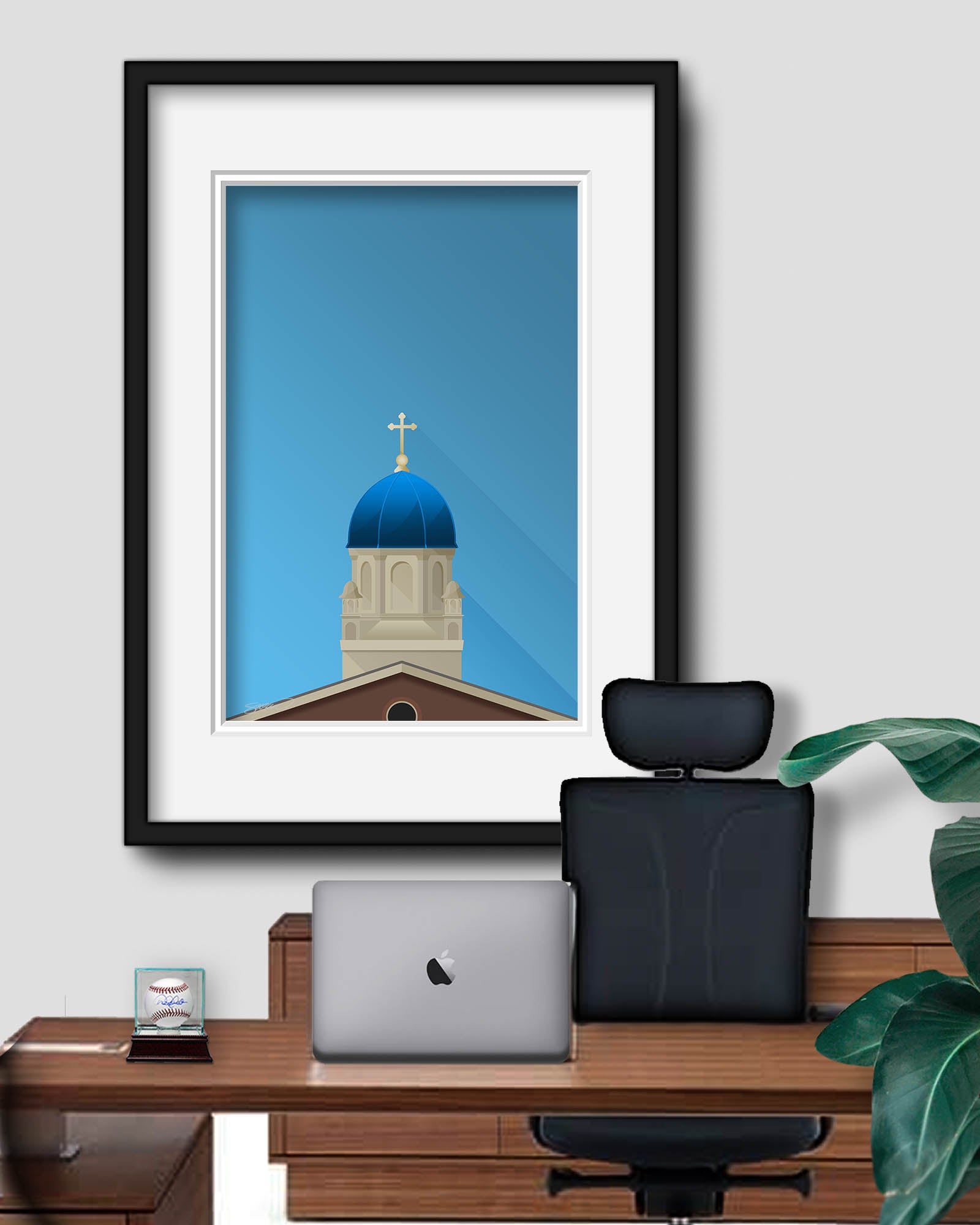 Minimalist University of Dayton - Chapel University of Dayton - S