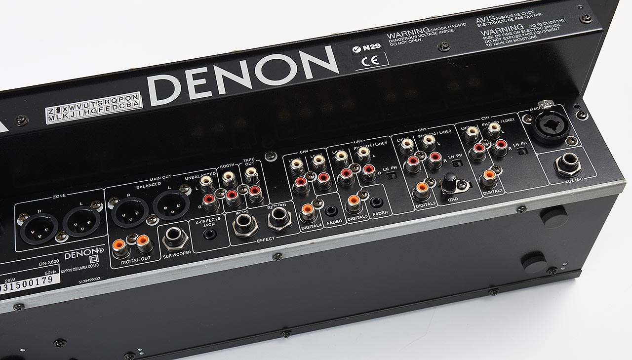 Denon DN-X800 Mixer Mixer | H80166