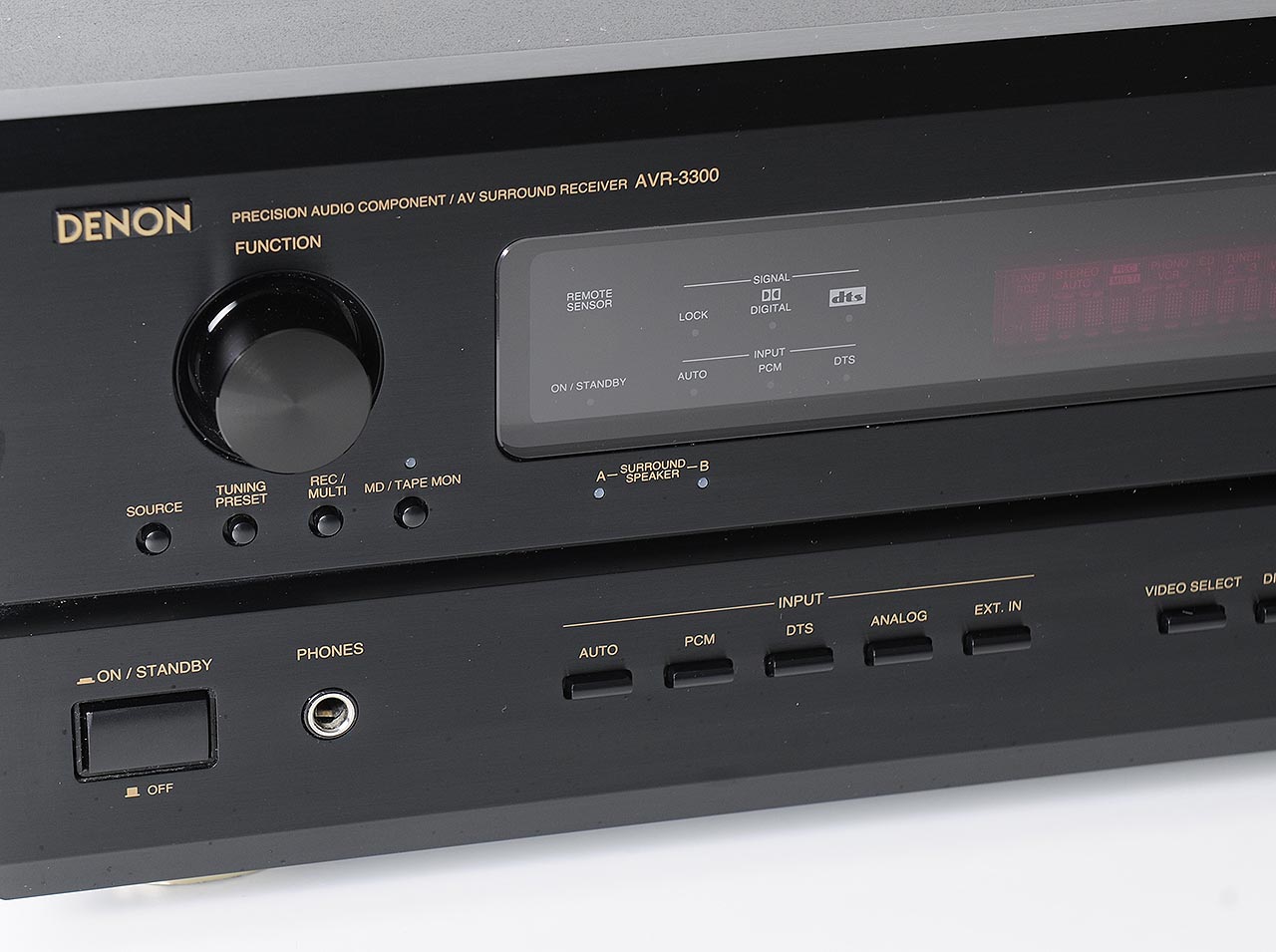 Denon AVR-3300 | H75520