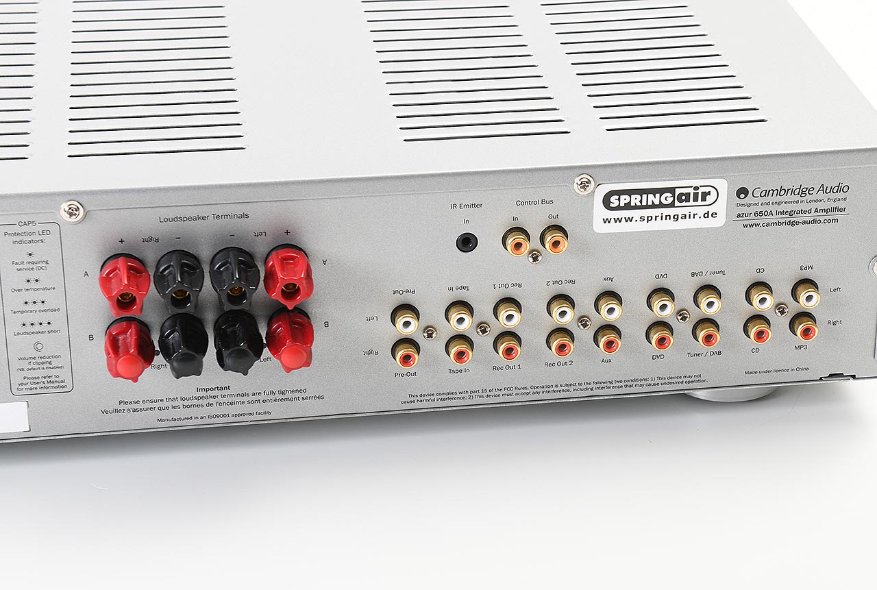 Cambridge Audio Azur 650 A | H83472