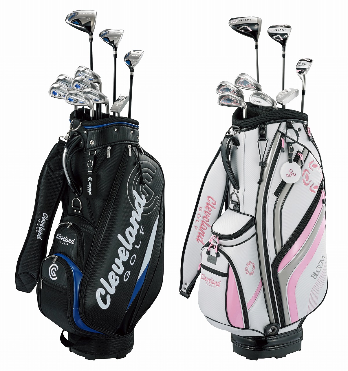 ゴルフバッグ クラブセット ゴルフバッグ 一式セット スリクソンZX