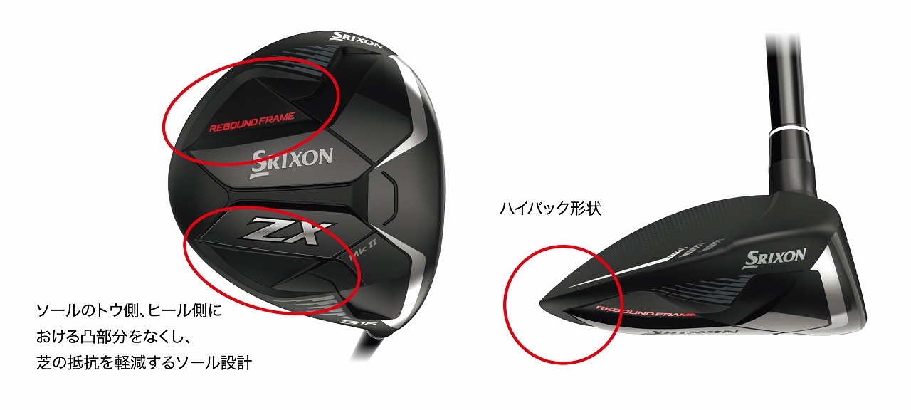 スリクソン ZX（ゼットエックス） Mk（マーク） Ⅱ（ツー）シリーズ