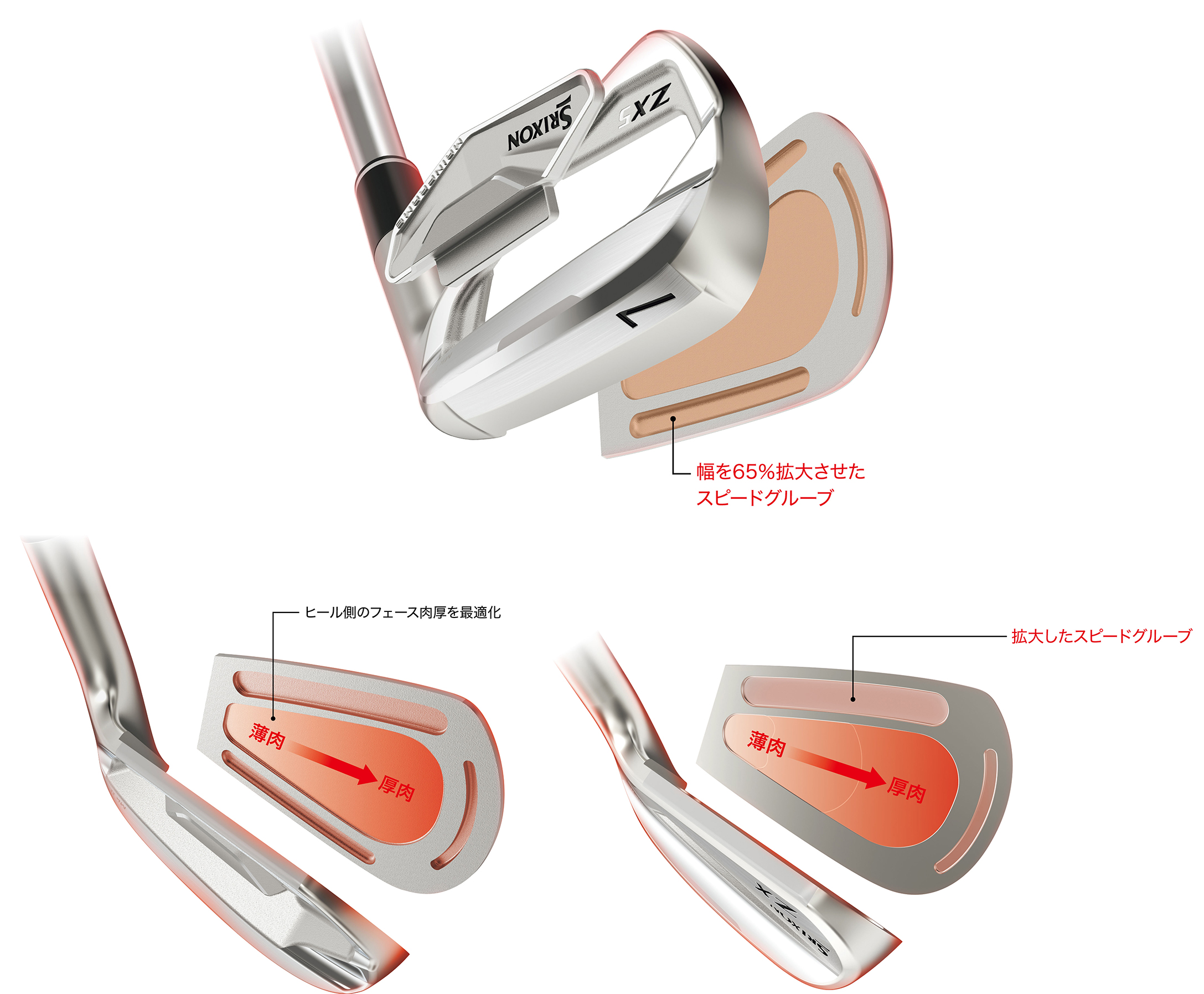 スリクソン ZX5（ゼットエックスファイブ） Mk（マーク） Ⅱ（ツー