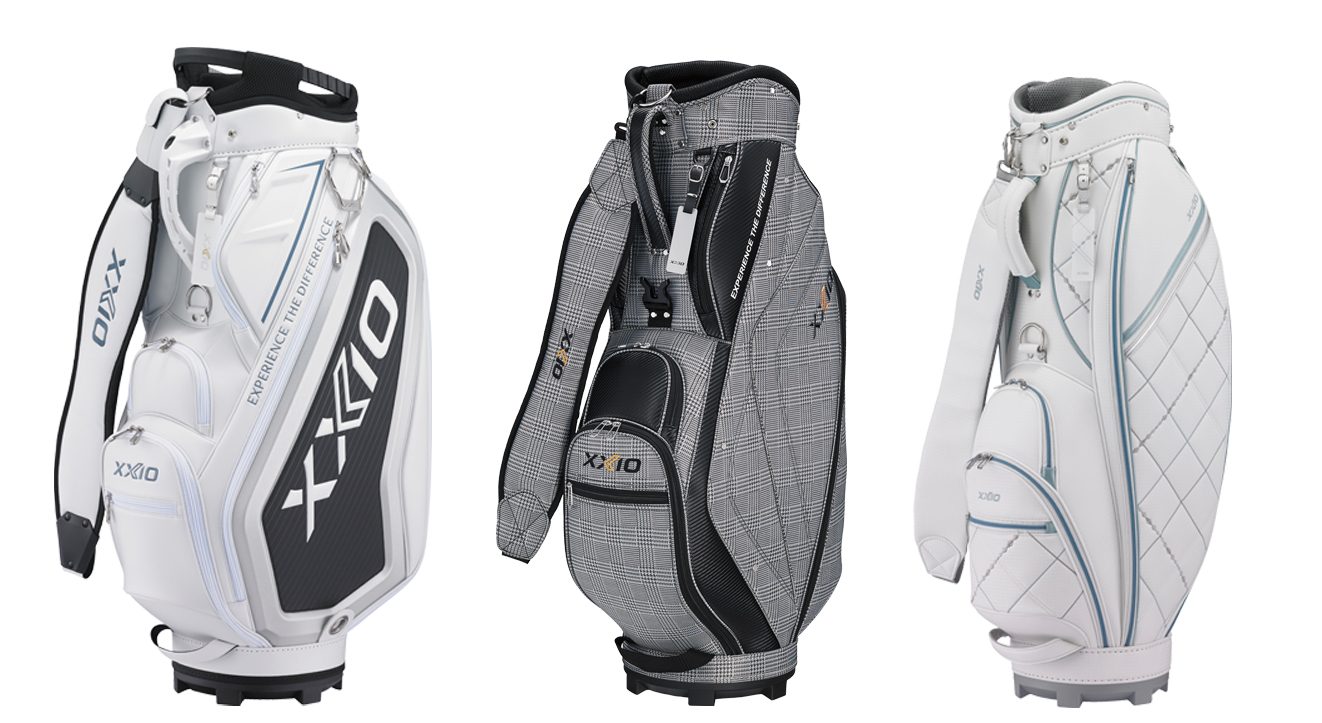 ゼクシオ」キャディバッグ・「XXIO 14」クラブと併せて新発売 ～プロ