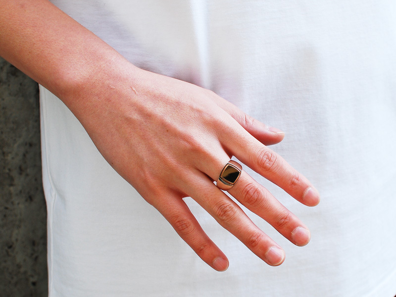 ROI RING(P)/GARDEL（ガーデル） - DEFI - シルバーアクセサリー・通販