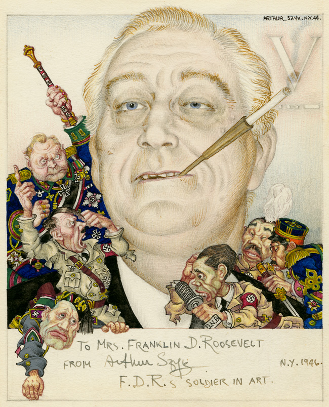 Arthur Szyk: The Four Freedoms – Szyk.com