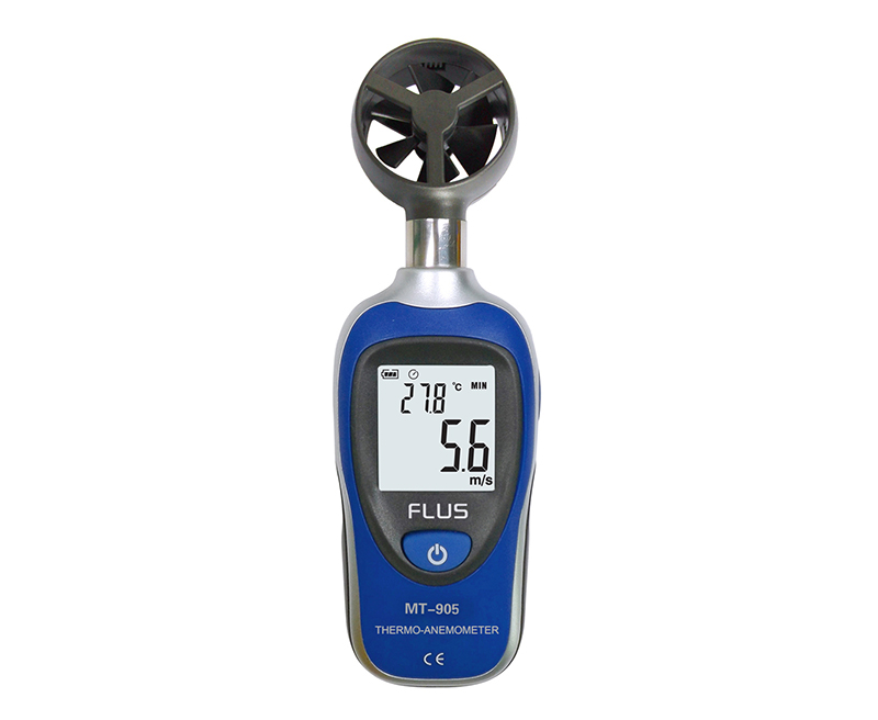 対気速度用のポータブル風速計