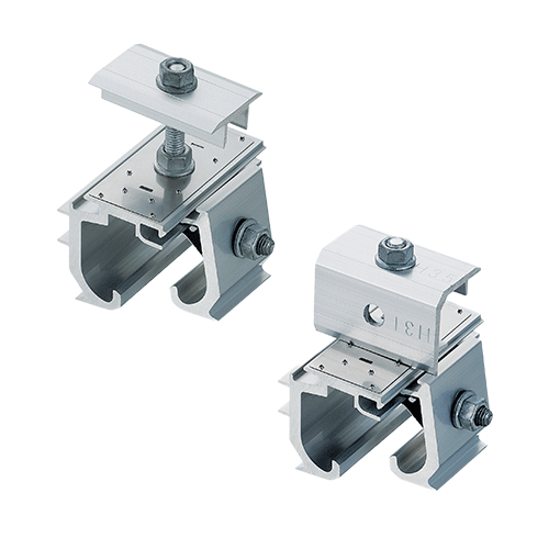 D-FOURS® ハゼ式折版 ALⅡ Plus｜雪止め金具、屋根用太陽光架台の