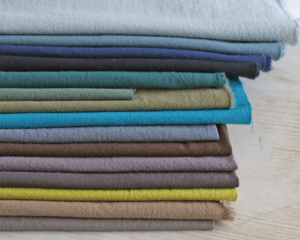 SWANY Produce コットン＆リネン ライトキャンバス ヴィンテージソフト