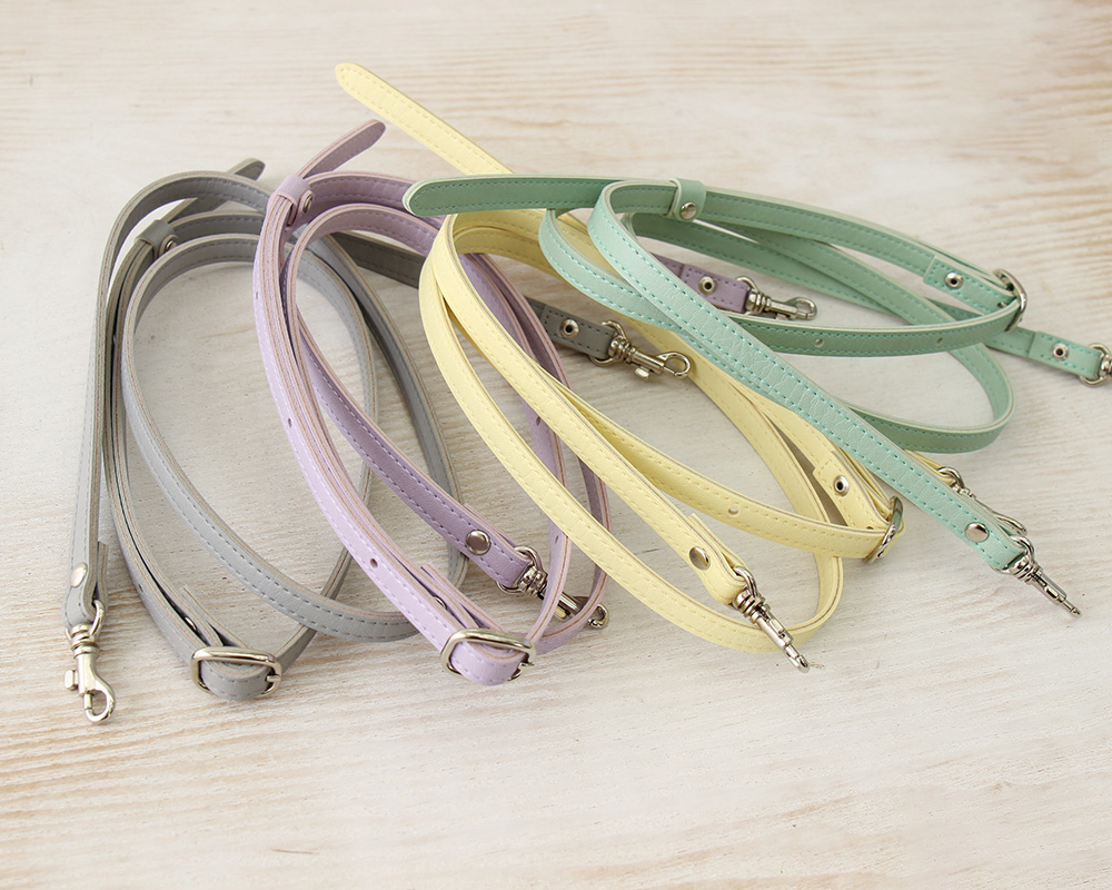 合皮ショルダーストラップ（ベルトタイプ） 約10mm巾 [M便 1/6] [K