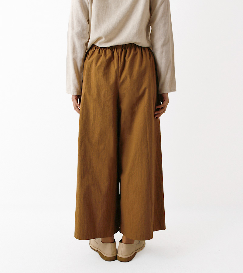 実物大型紙【No.402】サイドポケット付きワイドパンツ＜スゴラク＞(SML