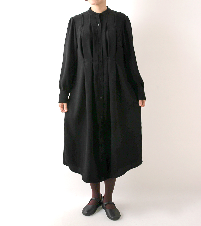 実物大型紙【YK6070】＜sedo＞スタンドカラーのデザインタック