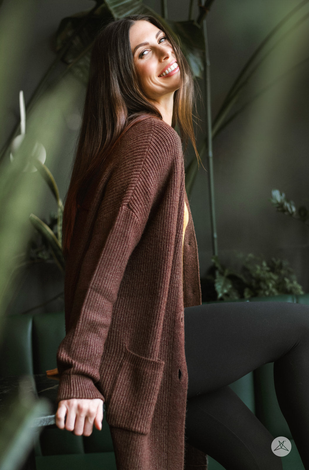 Oversized Luxe Knit Cardigan | SweetLegs – SweetLegs Clothing Inc.