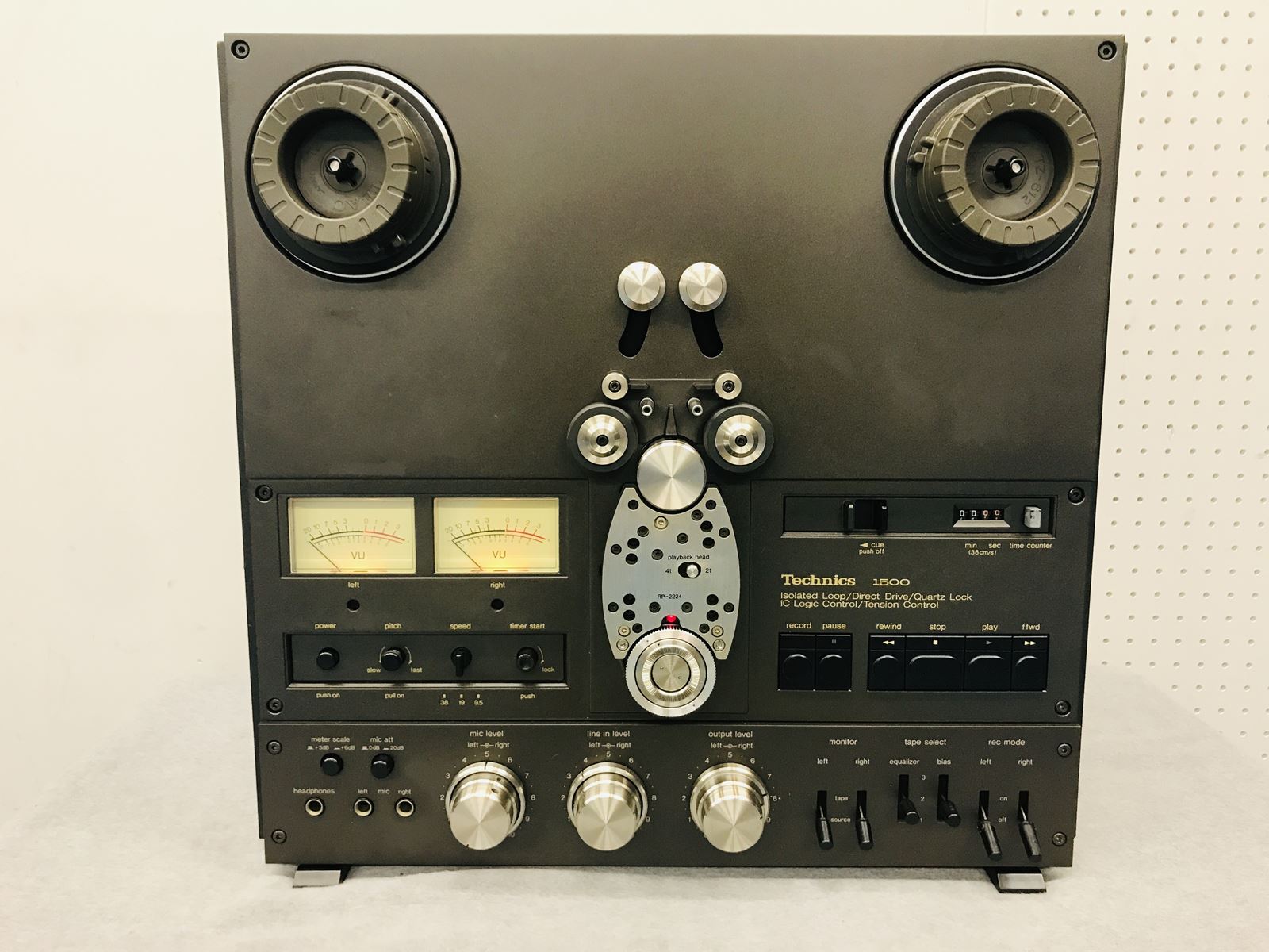 Technics RS-1500U オープンリールデッキ | SwingAudio Shop