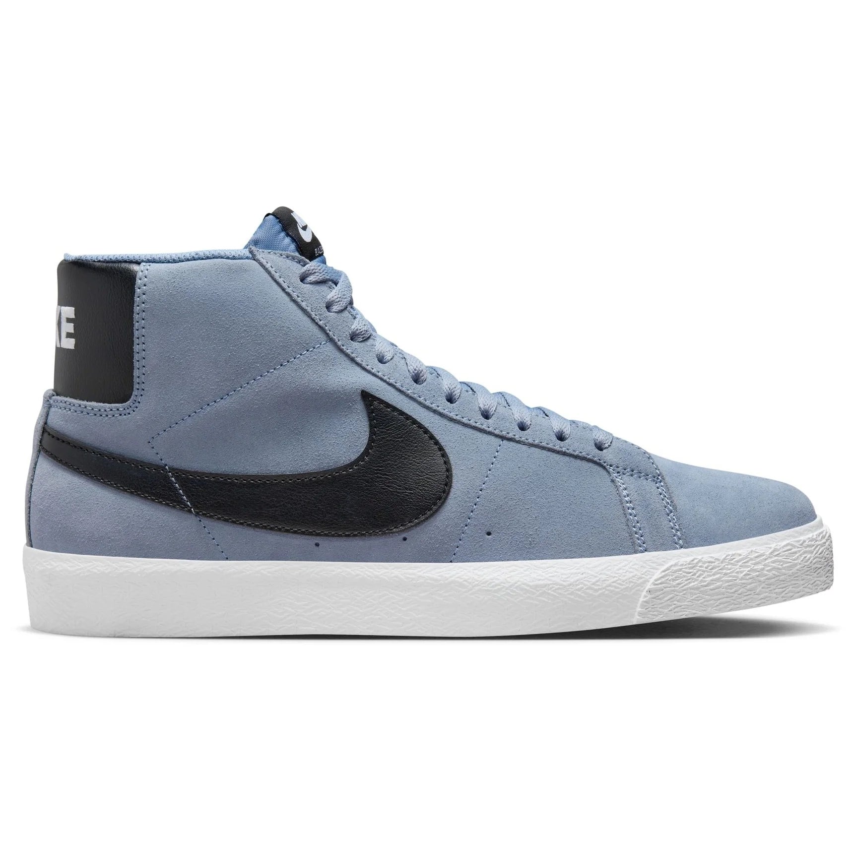 Nike SB Zoom Blazer Mid Shoes - Ashen Slate/Black-White – Switch