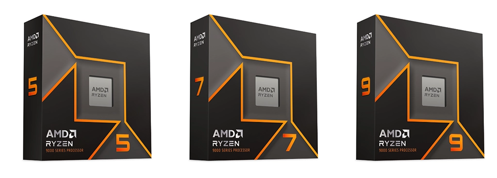 AMDから「Ryzen 9000」シリーズが登場 - 「Zen 5」アーキテクチャーを