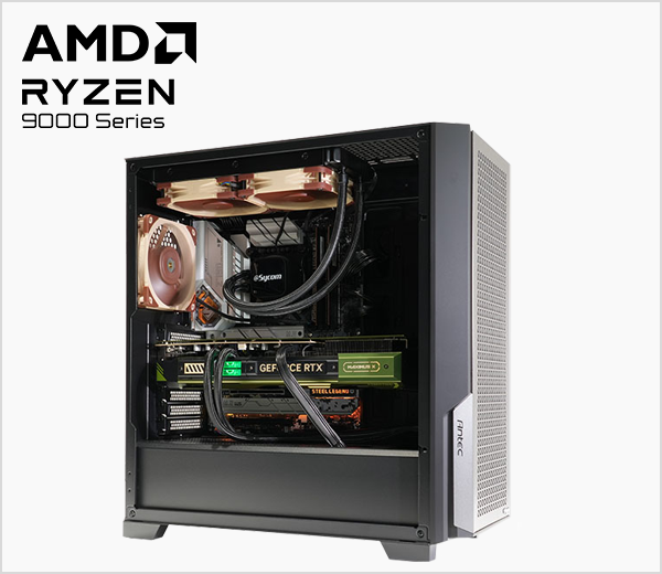 最新のZen5アーキテクチャ採用Ryzen 9000シリーズ搭載PC｜BTO パソコン