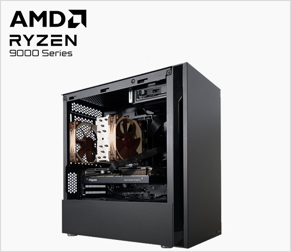 最新のZen5アーキテクチャ採用Ryzen 9000シリーズ搭載PC｜BTO パソコン