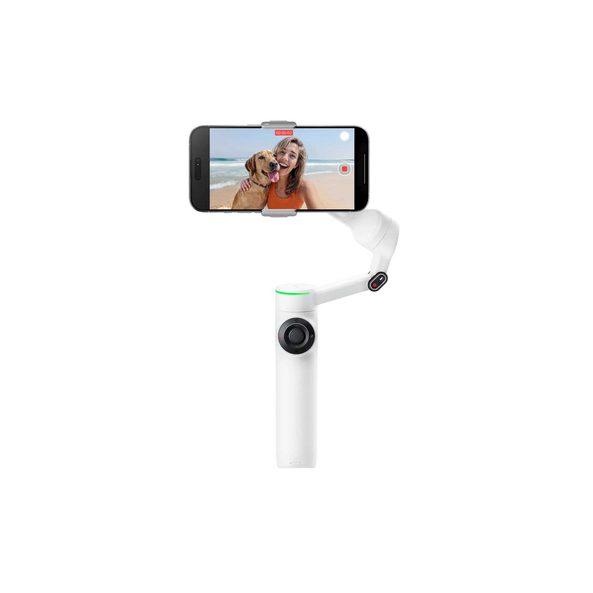 Insta360 Flow 2 Pro - AI | 360° Sonsuz Pan Takibi