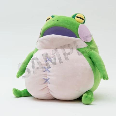 戦姫絶唱シンフォギアAXZ プレラーティのカエルぬいぐるみ グッズ情報