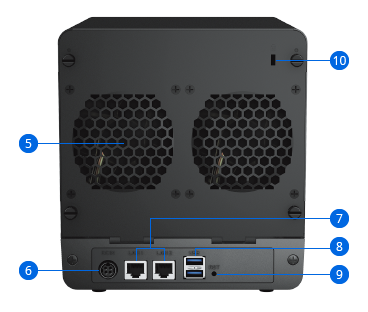 DiskStation DS423 | Synology Inc.