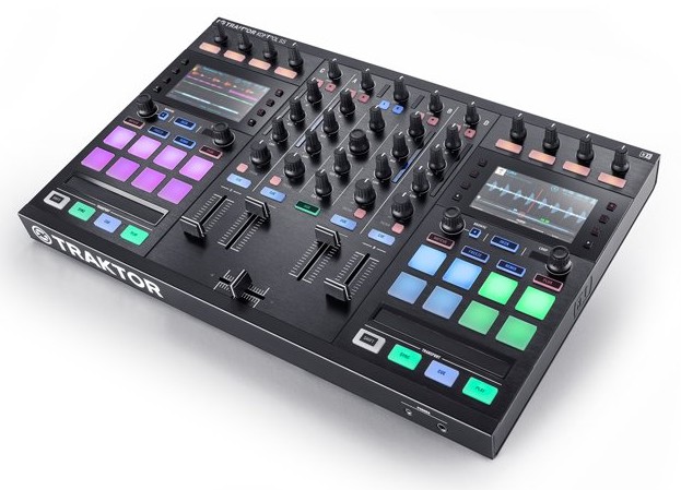 Traktor Kontrol S5 Stems-Ready 4-Channel DJ System Now Available