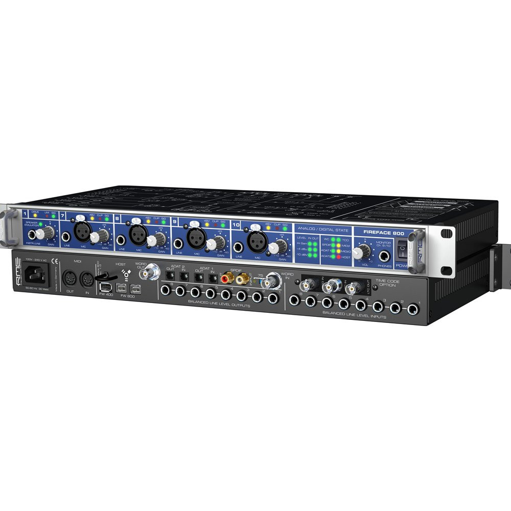 RME Fireface 800 Audio Interface
