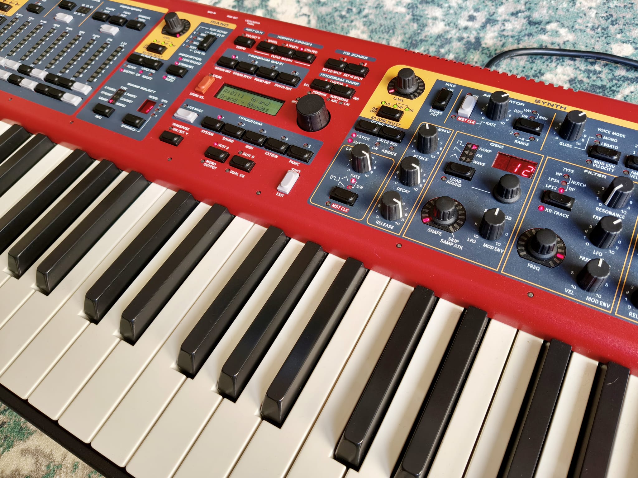 NORD STAGE 2 EX 88 HA / Synthcloud Libraries