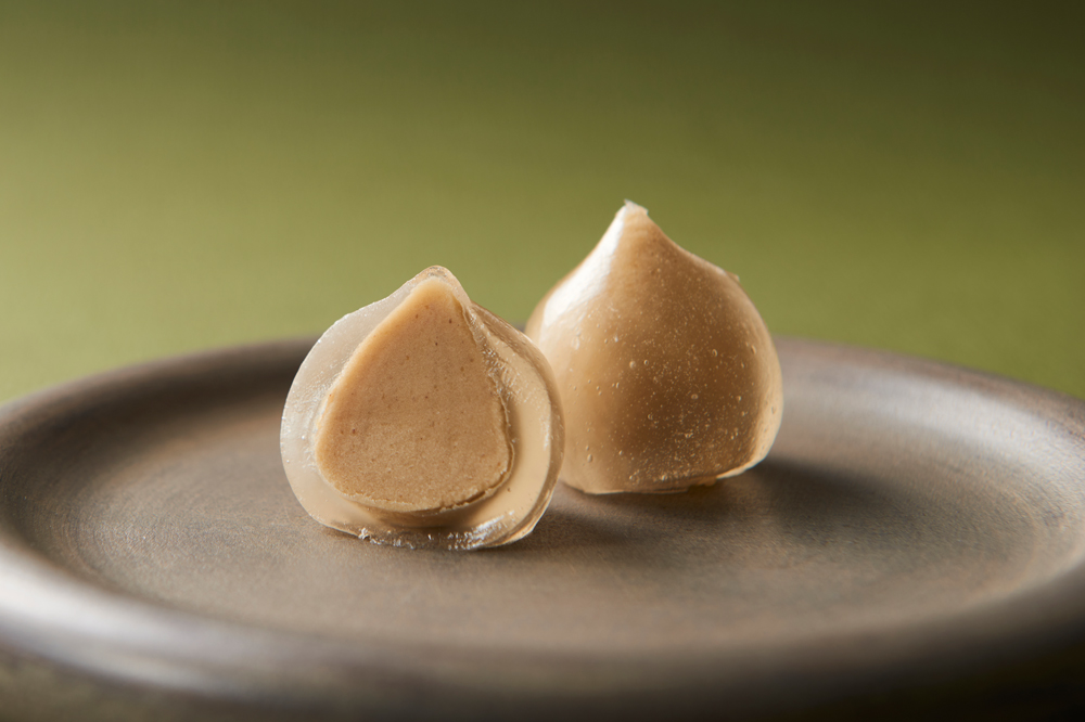 創作栗きんとん 栗苞(くりづつみ)(6個入)｜御栗菓子 松月堂