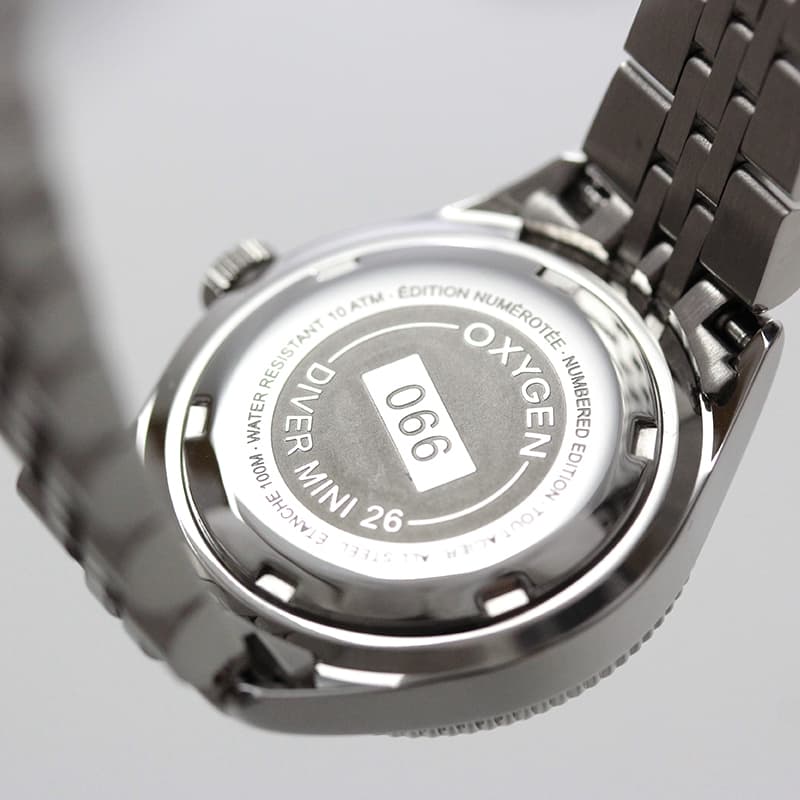 オキシゲン(OXYGEN) LEGEND Diver Mini L-DM-OTA-26 女性用 ブラック