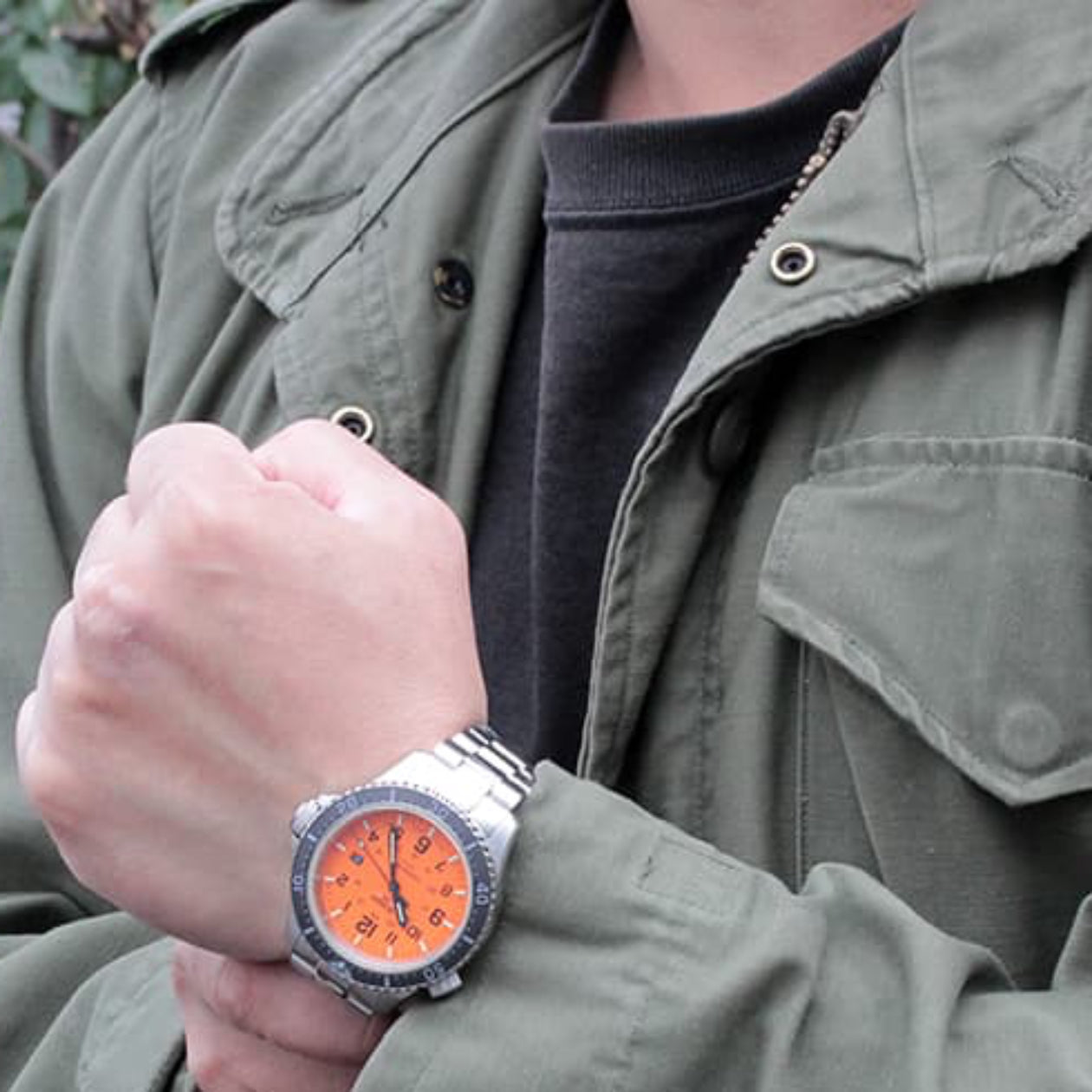 トレーサー/TRASER P67 Super Sub 腕時計 50気圧防水 ダイバーズ