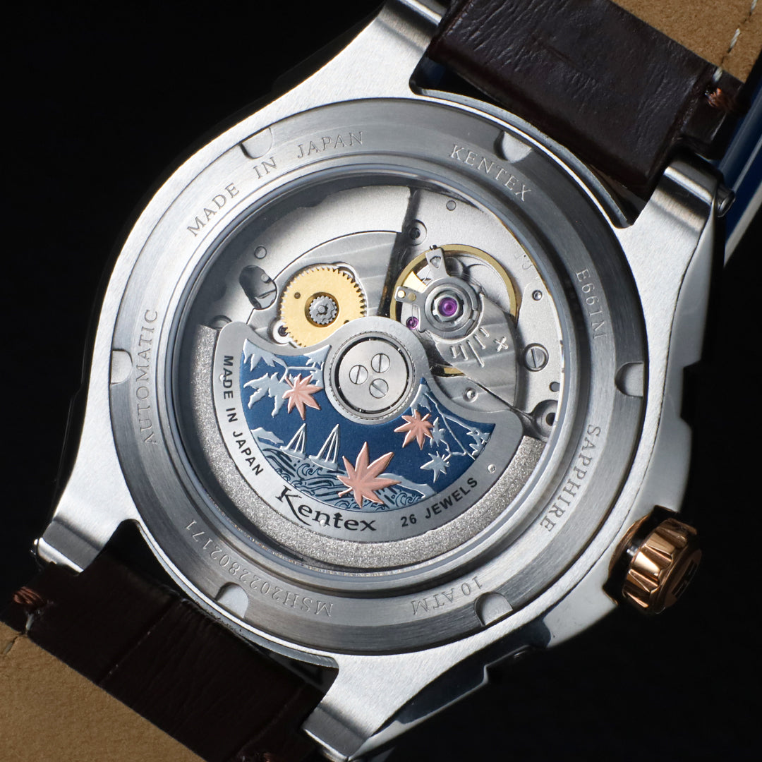 Kentex(ケンテックス) ESPY(エスパイ) アクティブIII ロゼ 腕時計