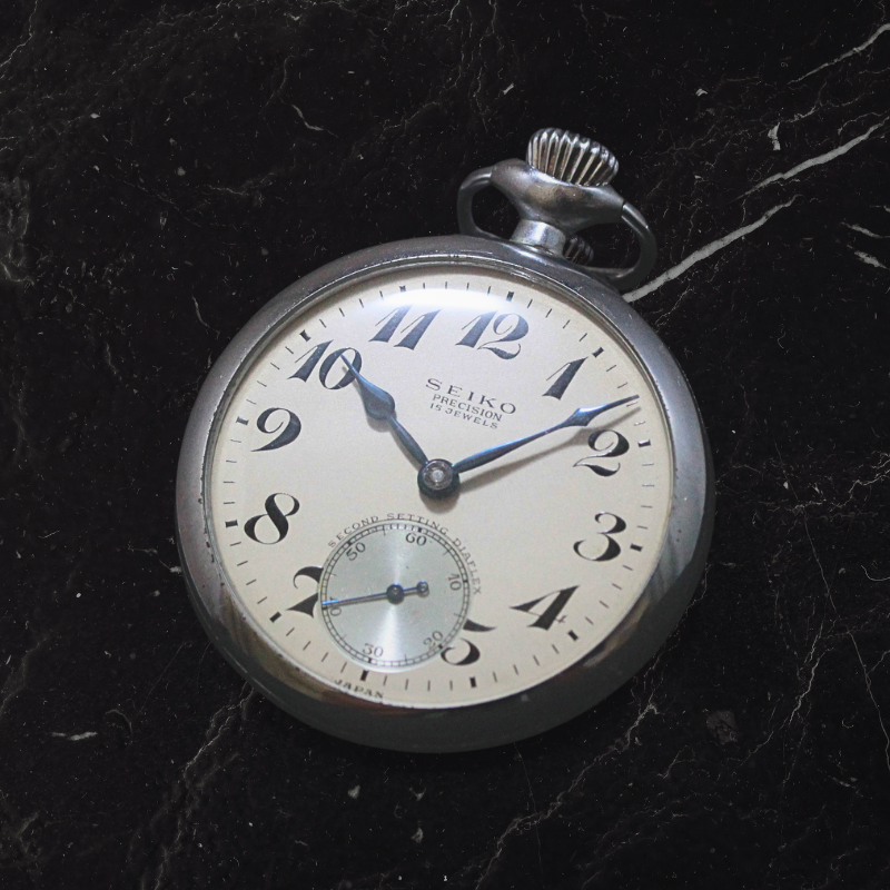SEIKO(セイコー) ヴィンテージ懐中時計 – 正美堂時計店