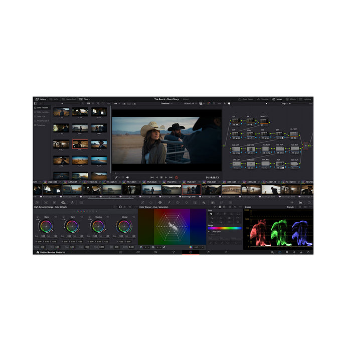 USBドングル版】DaVinci Resolve Studio - 業務用撮影・映像・音響