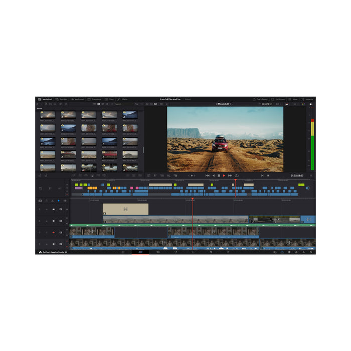 USBドングル版】DaVinci Resolve Studio - 業務用撮影・映像・音響