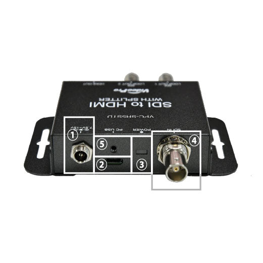 創業祭2026】VideoPro VPC-SH5STD SDI to HDMIコンバーター