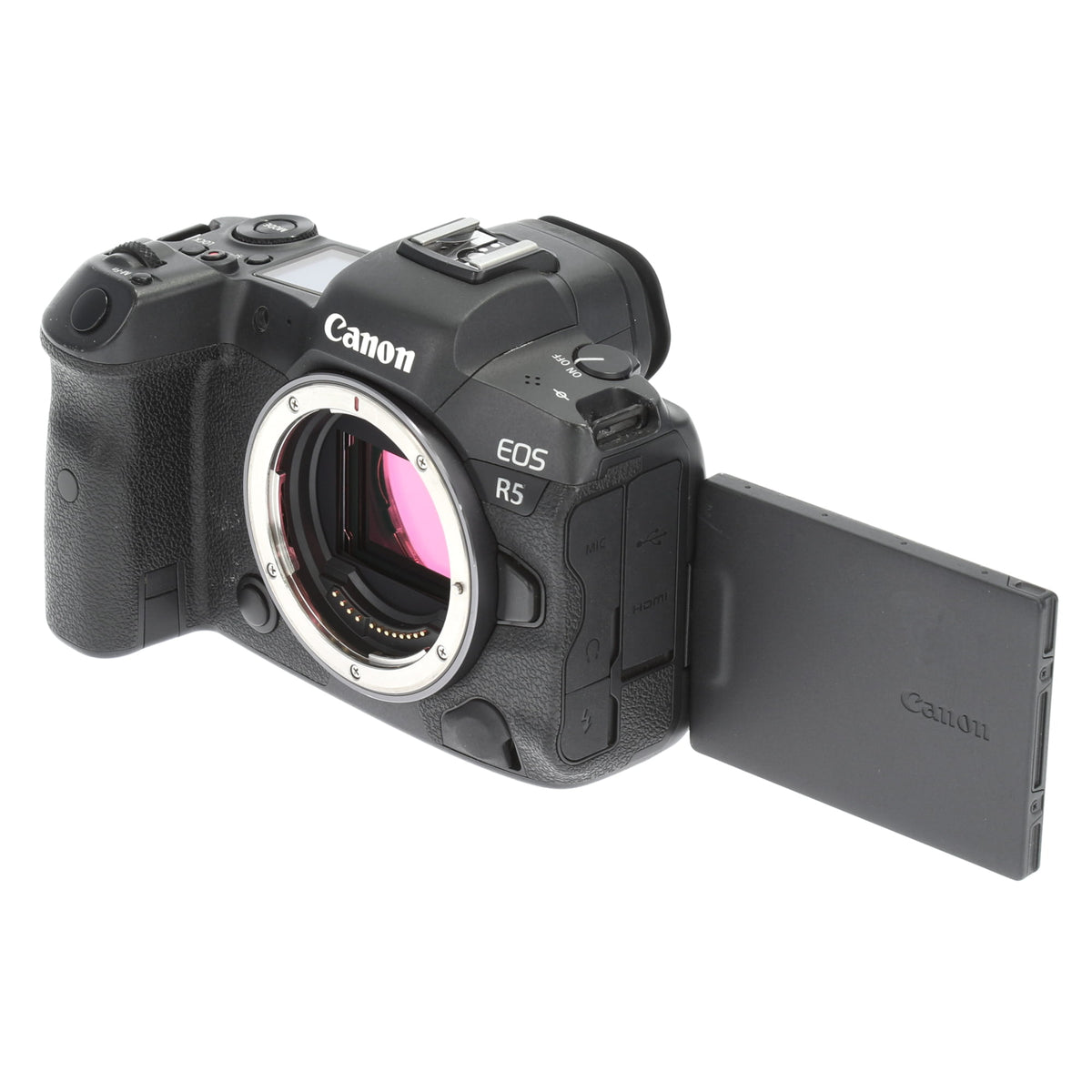 中古品】Canon EOS R5 ミラーレスカメラ EOS R5(ボディーのみ) - 業務