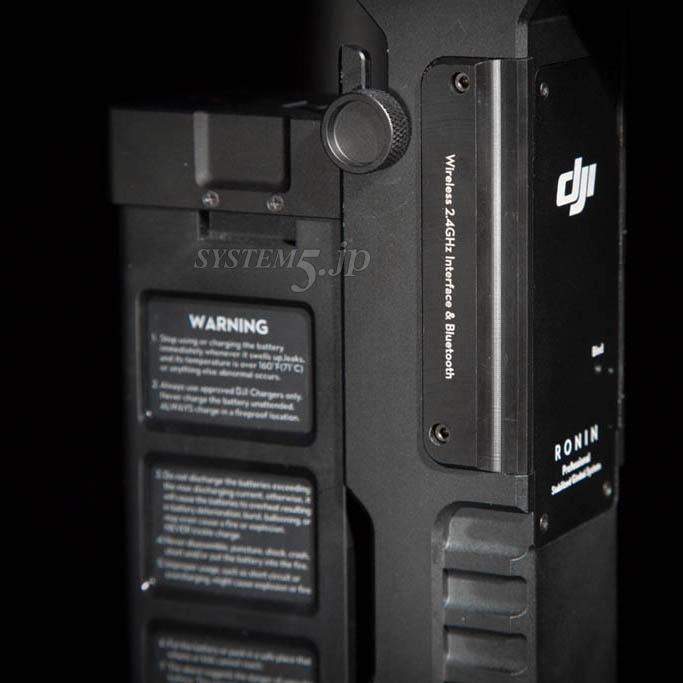 生産完了】DJI ハンドヘルドカメラ用3軸ジンバルシステム RONIN - 業務