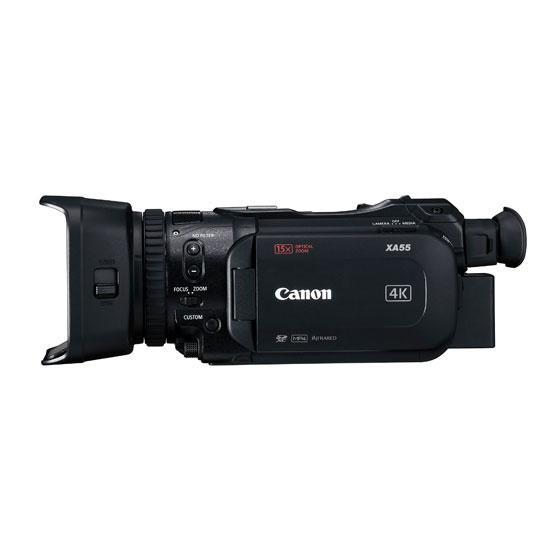 生産完了】Canon XA55 業務用ビデオカメラ - 業務用撮影・映像・音響