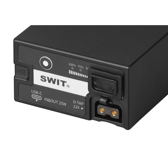 SWIT LB-SF65C USB PD対応リチウムイオンバッテリー(SONY NP-Fタイプ