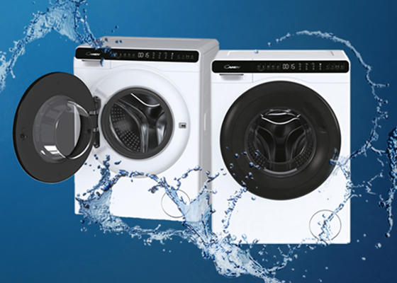 Candy キャンディの全自動洗濯機 - イデアルリビングオーダーメイド