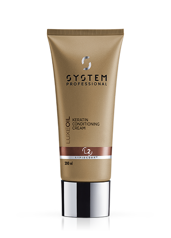 LuxeOil リュクス オイル L1 ケラチン プロテクト シャンプー | System