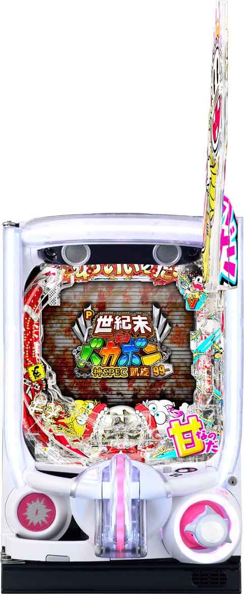P世紀末・天才バカボン～神SPEC 凱旋～99ver. パチンコ スペック 予告