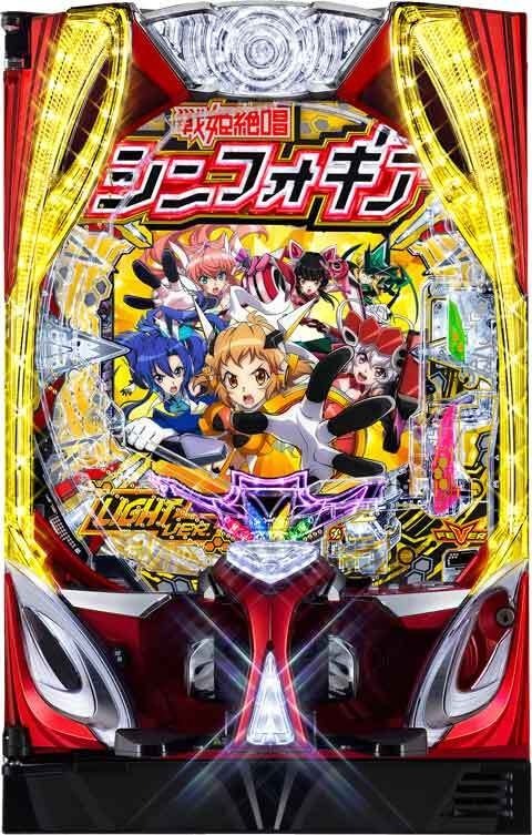 PF戦姫絶唱シンフォギア4 Light ver. パチンコ スペック 予告 初打ち